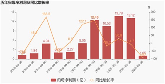 凈利潤(rùn)增長(zhǎng)率