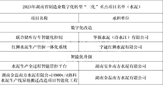 重點(diǎn)項(xiàng)目名單