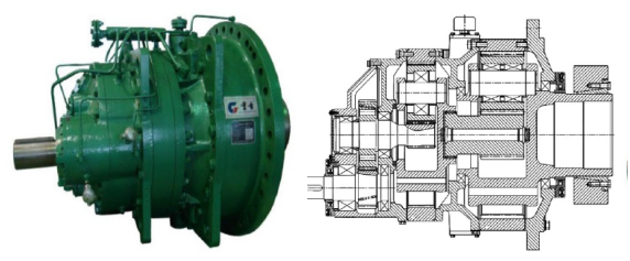 輥壓機(jī)減速機(jī)