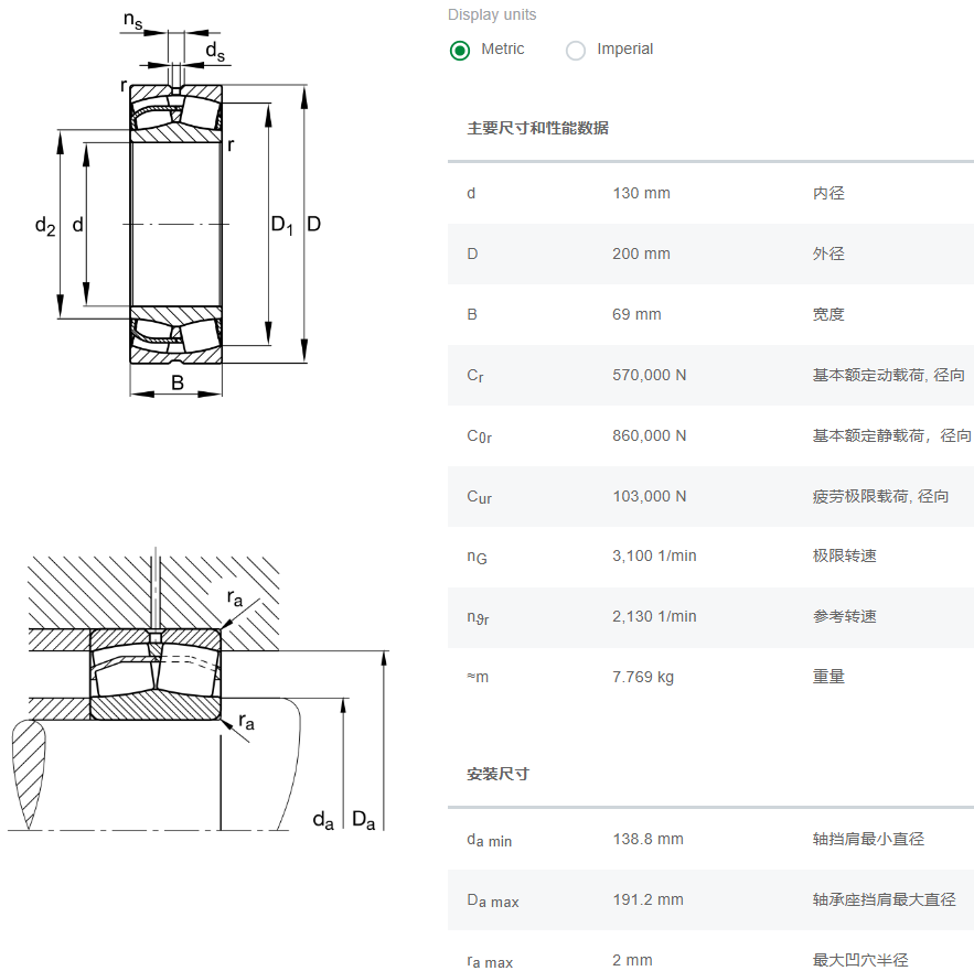 24026-BE-XL軸承數(shù)據(jù)