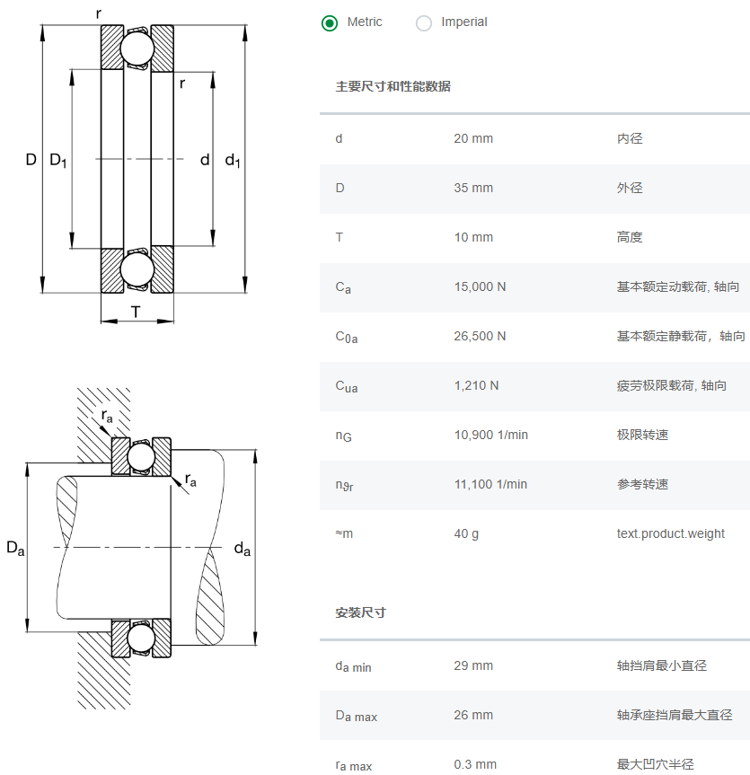 51104軸承數(shù)據(jù)