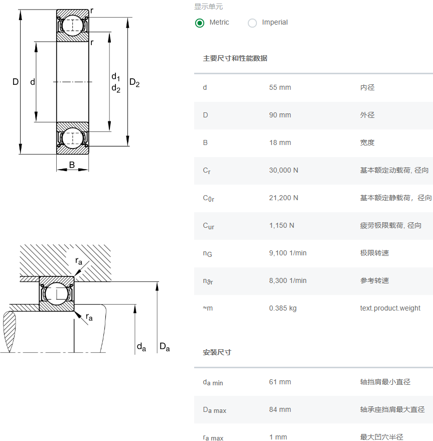 6011.2ZR軸承數(shù)據(jù)