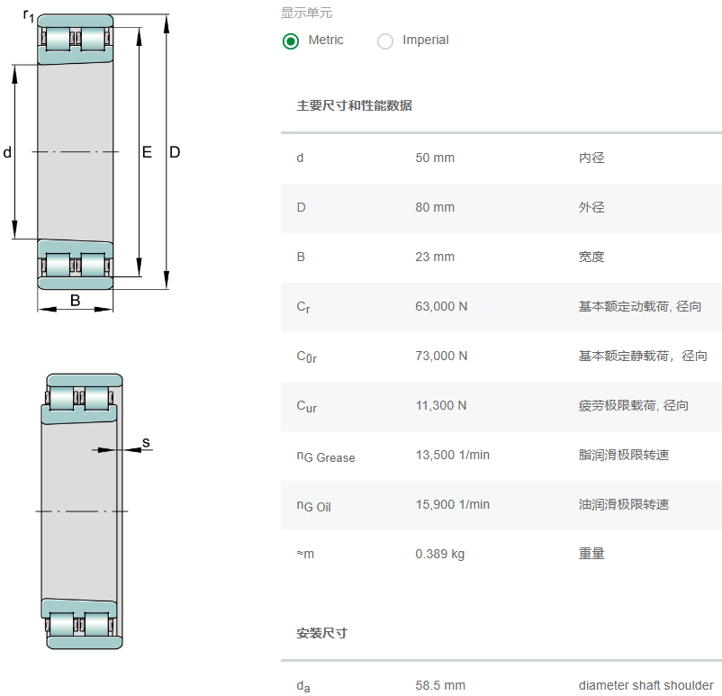 NN3010.AS.K.M.SP軸承數(shù)據(jù)